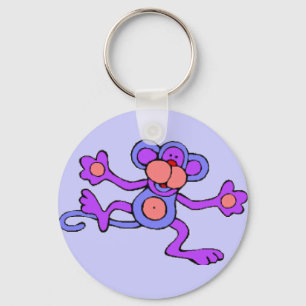 Kooky Monkey Keychain