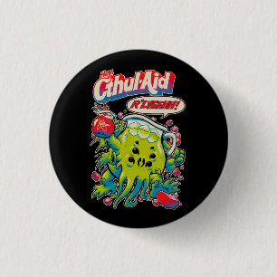 Kool Aid, Kool-aid Cult Inspired Fan 1 Inch Round Button