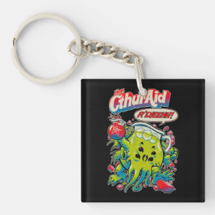 Kool Aid, Kool-aid Cult Inspired Fan Keychain