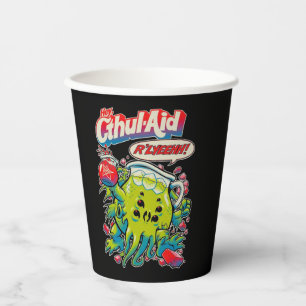 Kool Aid, Kool-aid Cult Inspired Fan Paper Cups