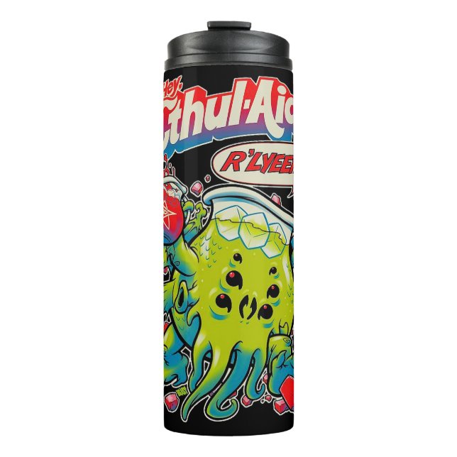 Kool Aid, Kool-aid Cult Inspired Fan Thermal Tumbler (Front)