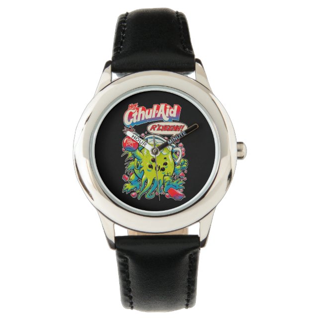 Kool Aid, Kool-aid Cult Inspired Fan Watch (Front)