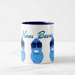 Kool Beenz feat Big Blue Two-Tone Coffee Mug
