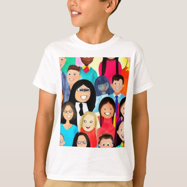 Kool Kids T-Shirt (Front)