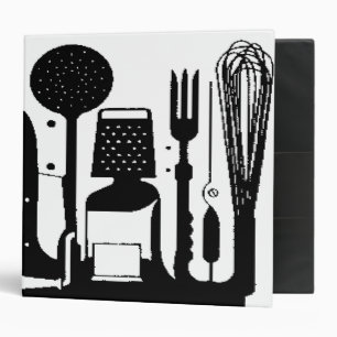Kool Kitchen Binder
