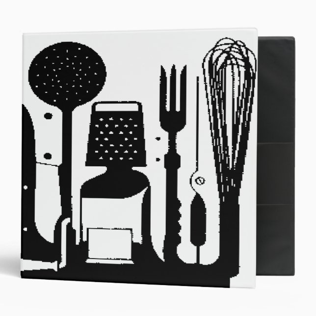 Kool Kitchen Binder (Front/Inside)