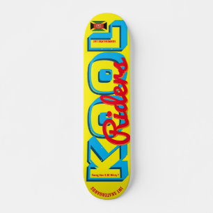 KOOL RIDERS   JMT 7 3/4" Skateboard Deck
