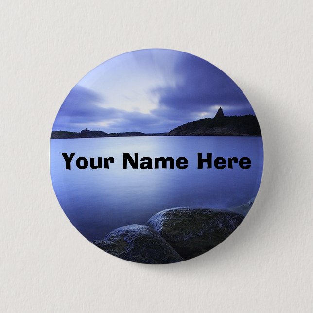 Kool Seen 2 Inch Round Button (Front)