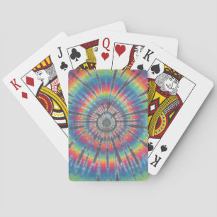 Kool Tie Dye Bicycle Playing Cards