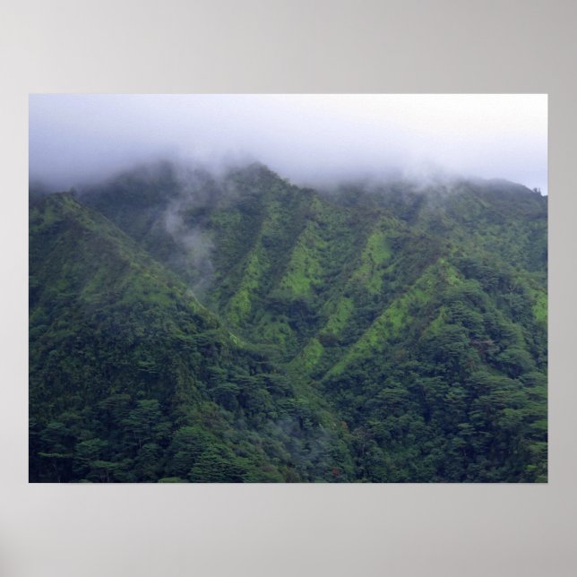 Koolau Mountains Poster (Front)