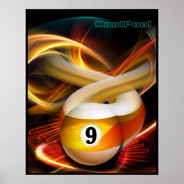 KoolPool 9 Poster (Front)