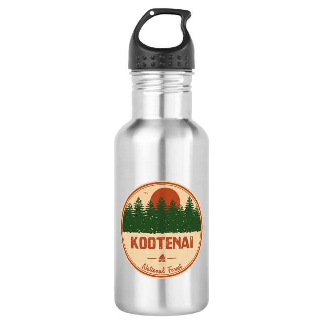 Kootenai National Forest 532 Ml Water Bottle (Front)