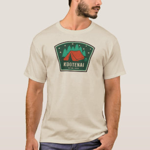 Kootenai National Forest Camping T-Shirt