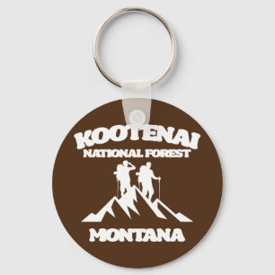 Kootenai National Forest, Montana Keychain