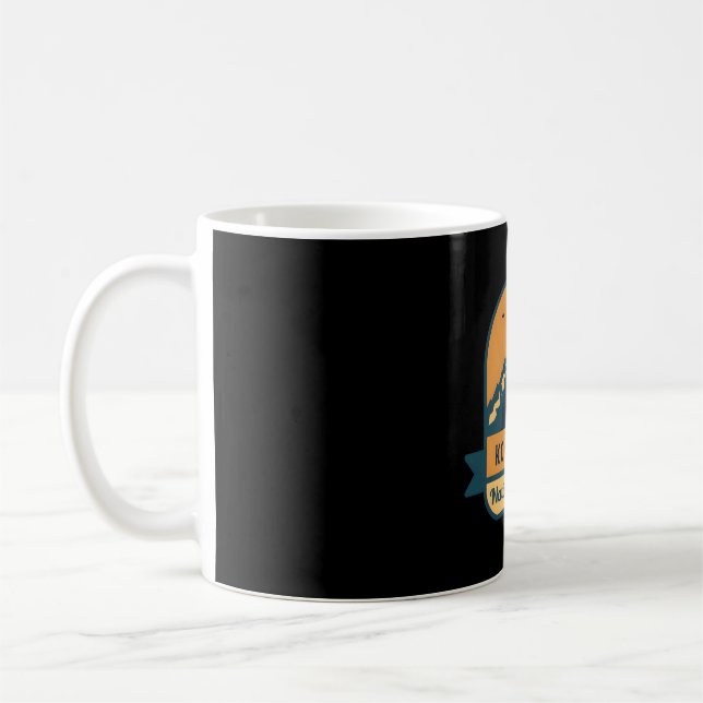 Kootenai National Forest � Secrets of the Wild Coffee Mug (Left)