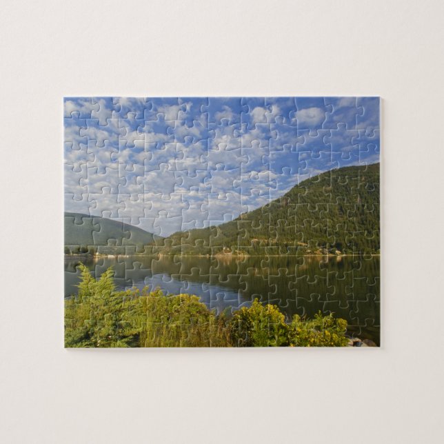 Kootenay Lake in Nelson British Columbia Jigsaw Puzzle (Horizontal)