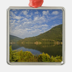 Kootenay Lake in Nelson British Columbia Metal Ornament