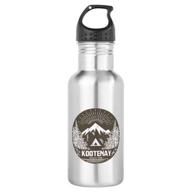 Kootenay National Park 532 Ml Water Bottle (Front)