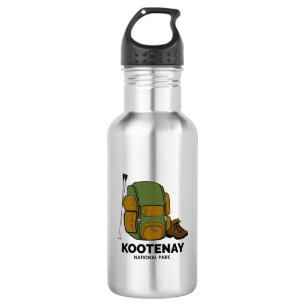 Kootenay National Park Backpack 532 Ml Water Bottle