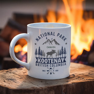 Kootenay National Park Canada  Coffee Mug