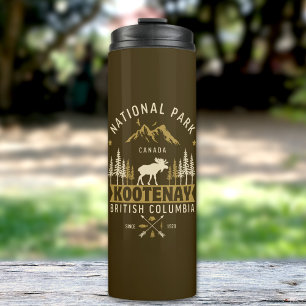 Kootenay National Park Canada  Thermal Tumbler