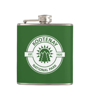 Kootenay National Park Hip Flask