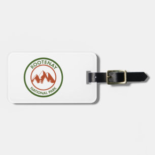 Kootenay National Park Luggage Tag