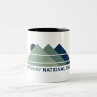 Kootenay National Park Mountain Sun