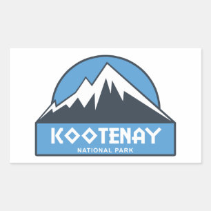 Kootenay National Park Sticker