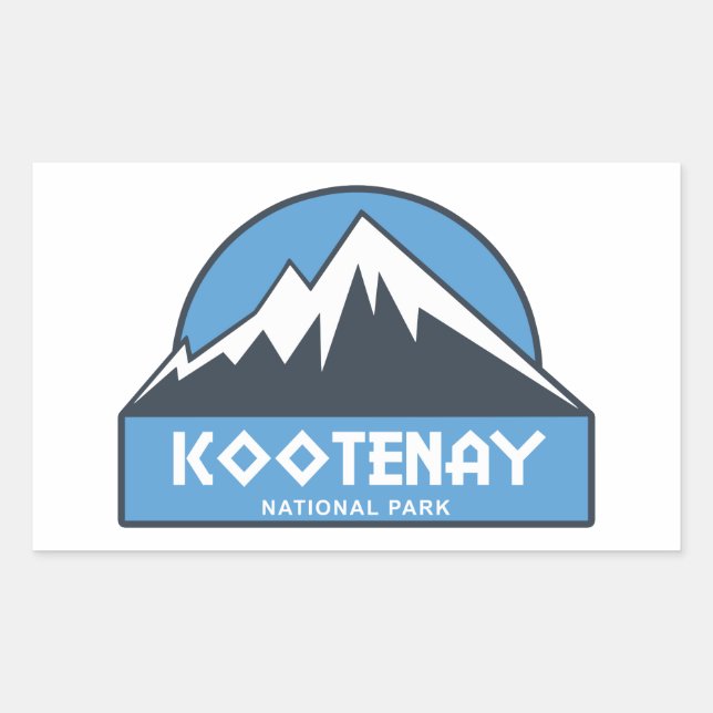 Kootenay National Park Sticker (Front)
