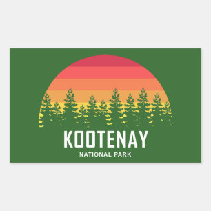Kootenay National Park Sticker