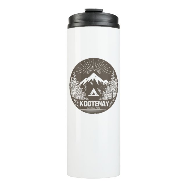 Kootenay National Park Thermal Tumbler (Front)