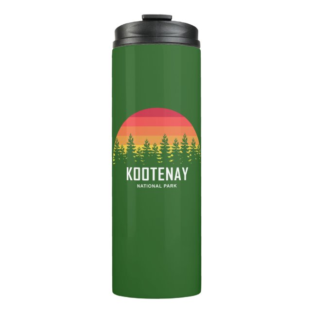 Kootenay National Park Thermal Tumbler (Front)