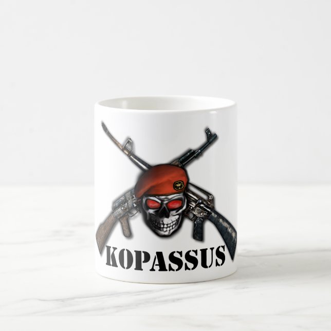 KOPASSUS INDONESIAN SPECIAL FORCE COFFEE MUG (Center)