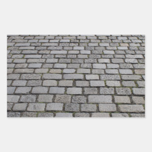 Kopfsteinpflaster Sticker