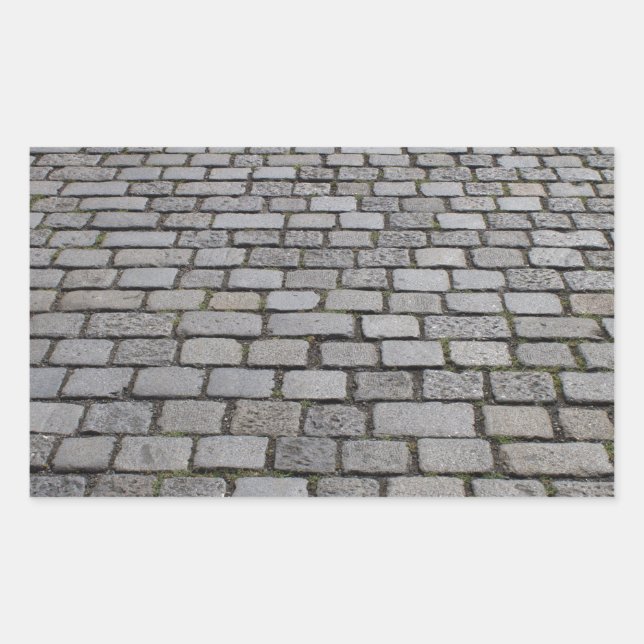Kopfsteinpflaster Sticker (Front)