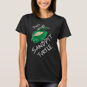 Kopie von This Is Sandpit Turtle T-Shirt
