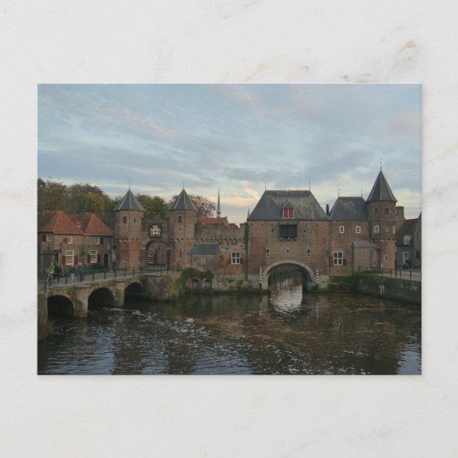 Koppelpoort, Amersfoort, The Netherlands Postcard (Front)