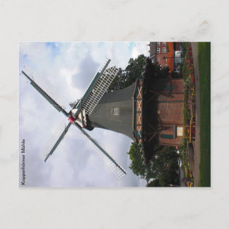 Kopperhörner Mühle / Galerieholländer Postcard