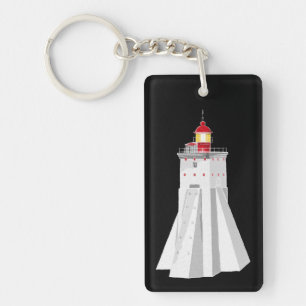 Kopu Lighthouse Keychain