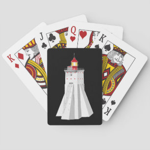 Kopu Lighthouse Playing Cards