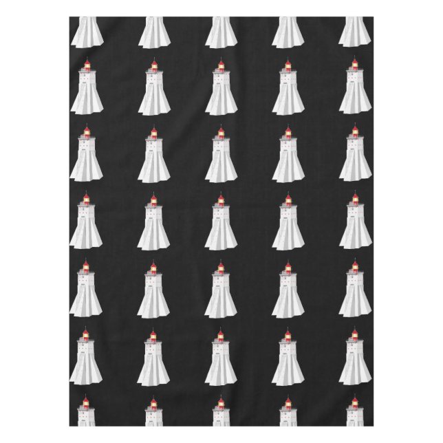 Kopu Lighthouse Tablecloth (Front)