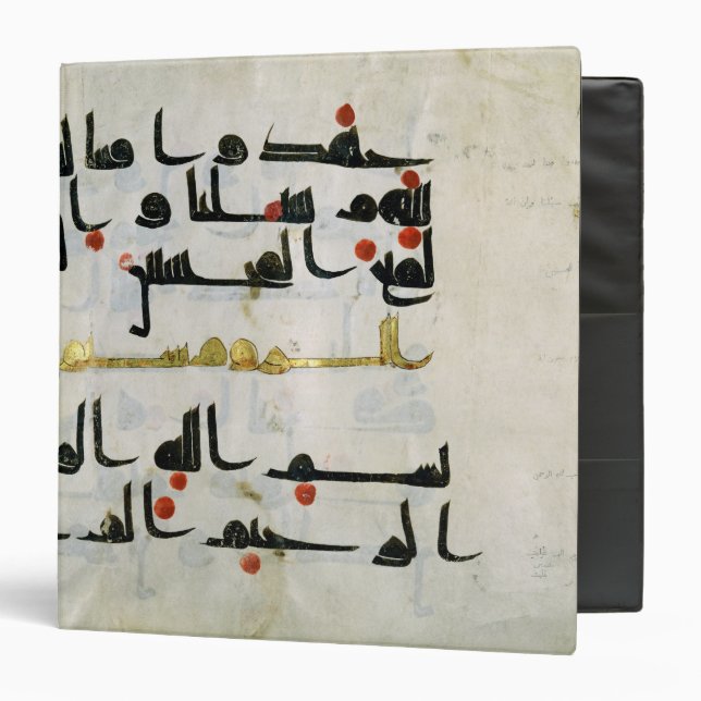 Koran, 9th century, Abbasid caliphate Binder (Front/Inside)