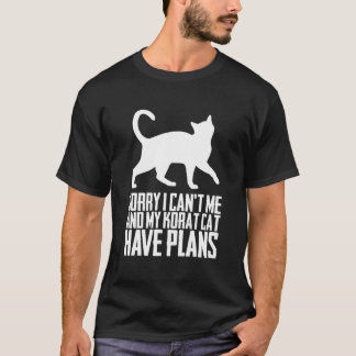 Korat Cat Korat Korat Kitten T-Shirt