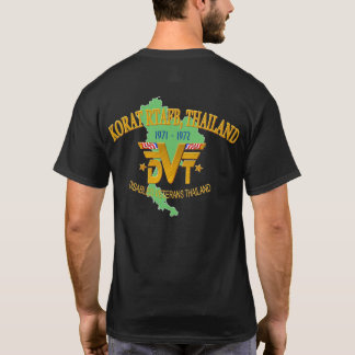 Korat RTAFB, T-shirt de vétérans de la Thaïlande