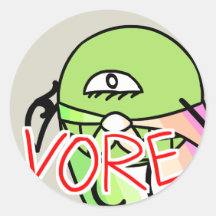 KORB VORE 3020 STICKERS