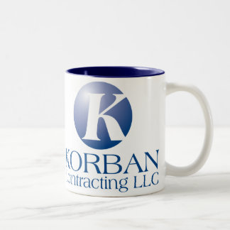 KORBAN CONTRACTING LLC Two-Tone COFFEE MUG