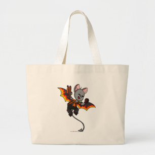 Korbat Haunted Woods Player Large Tote Bag