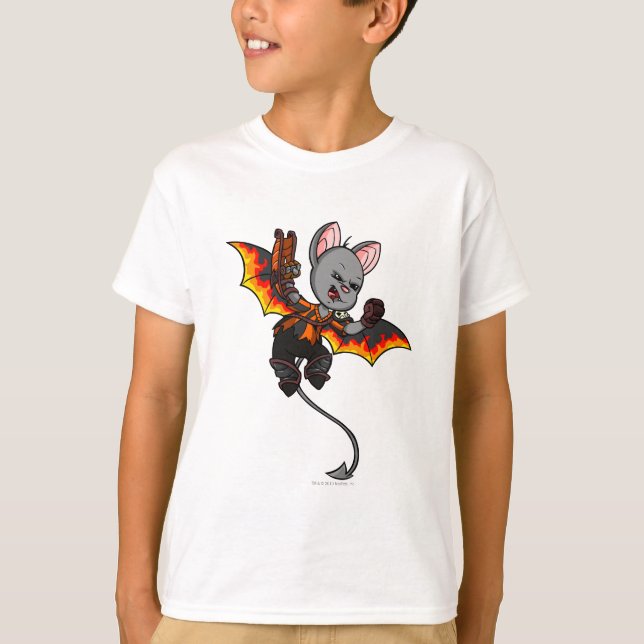 Korbat Haunted Woods Player T-Shirt (Front)