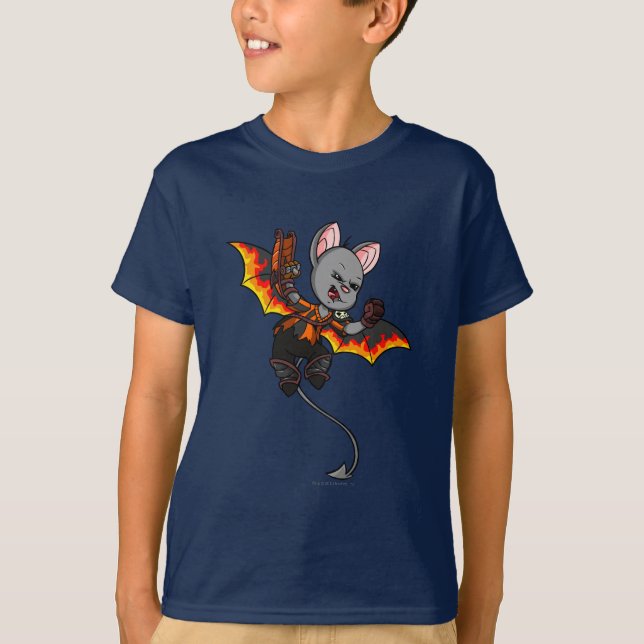 Korbat Haunted Woods Player T-Shirt (Front)